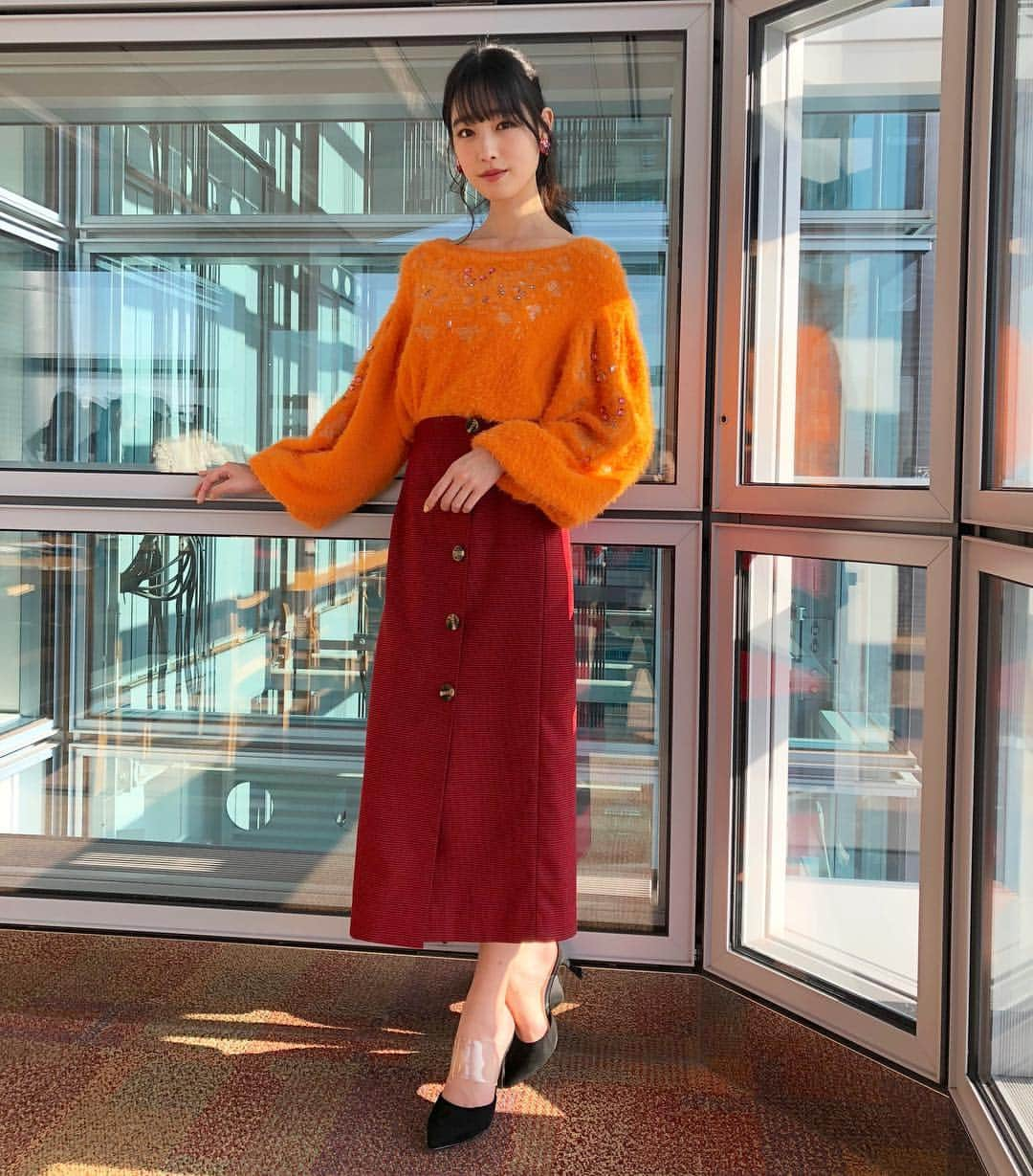 髙橋ひかるさんのインスタグラム写真 - (髙橋ひかるInstagram)「. ヒルナンデス☀️」1月29日 21時22分 - hikaru_takahashi_official