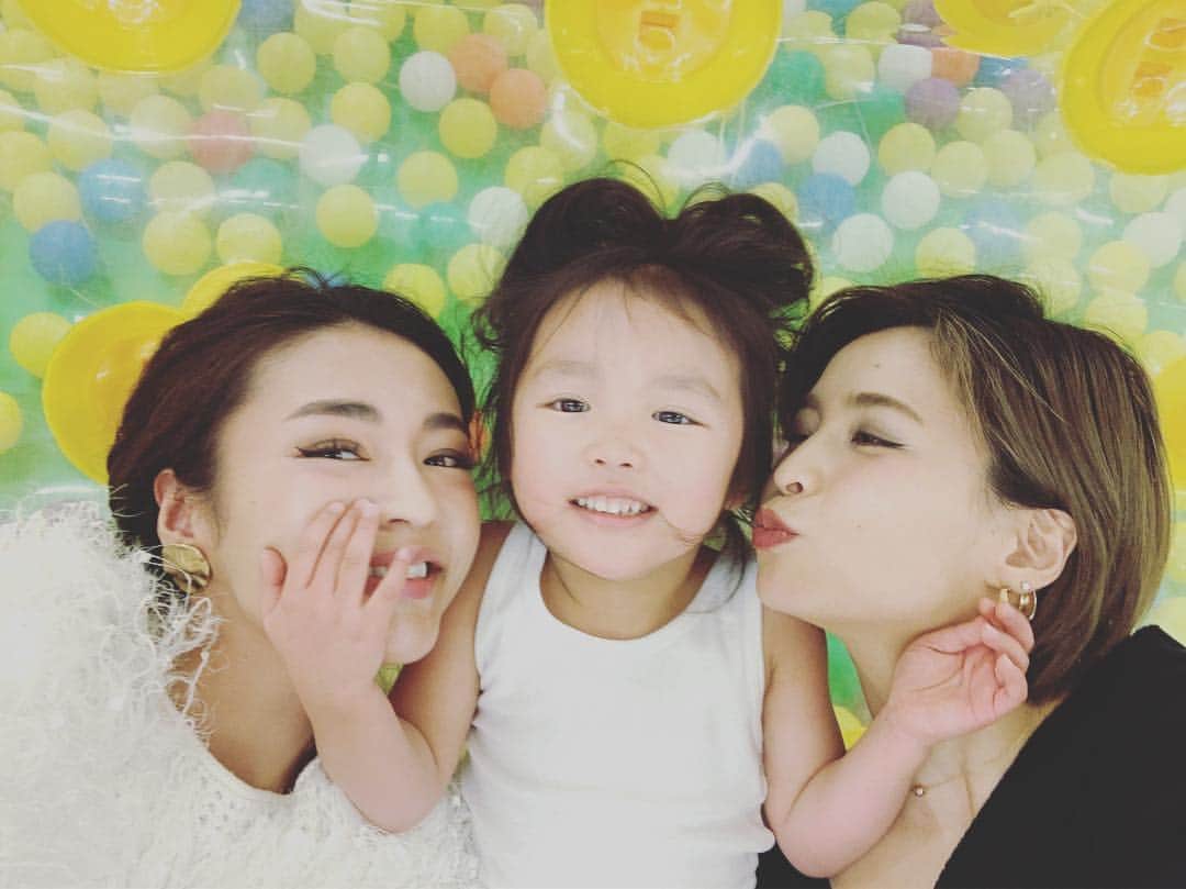 のインスタグラム：「東京あそびマーレに行ってきたよっ🎪遊ぶ時は大人も子供も思いっきりね！！！」