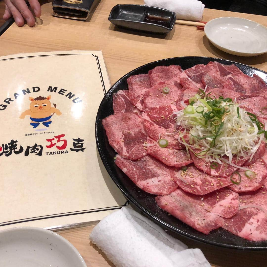 カズ・ハヤシさんのインスタグラム写真 - (カズ・ハヤシInstagram)「#京都 #kyoto #焼肉巧真 #焼肉  #佐野巧真」1月29日 21時16分 - kaz_hayashi1973