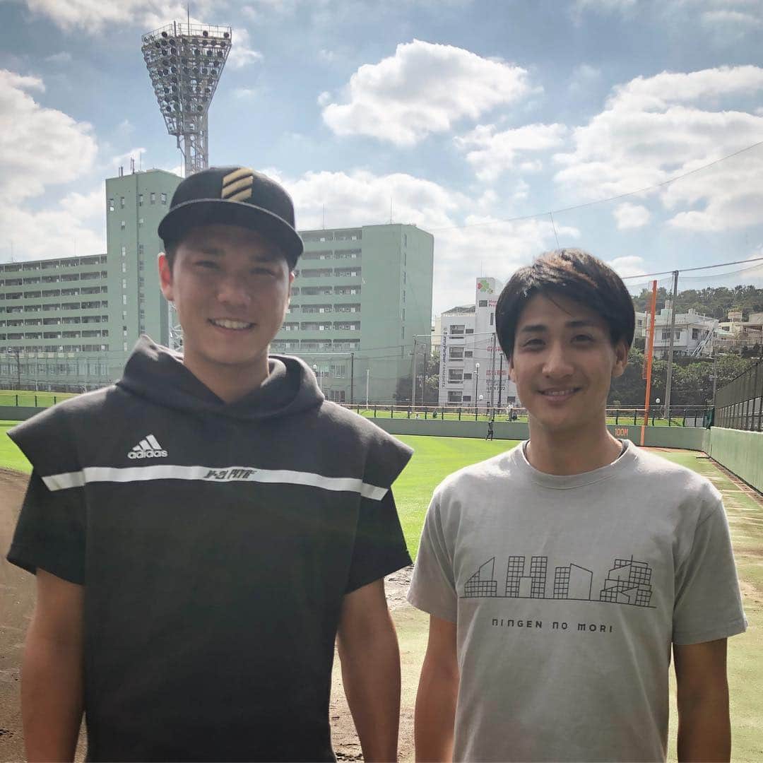 山本紘之さんのインスタグラム写真 山本紘之instagram 先日 ジャイアンツ坂本勇人選手の沖縄自主トレを取材して来ました 僭越ながら練習にも参加させて頂きました 今夜の News Zero で放送予定です 放送内容が変更になることがございます News Zero 坂本