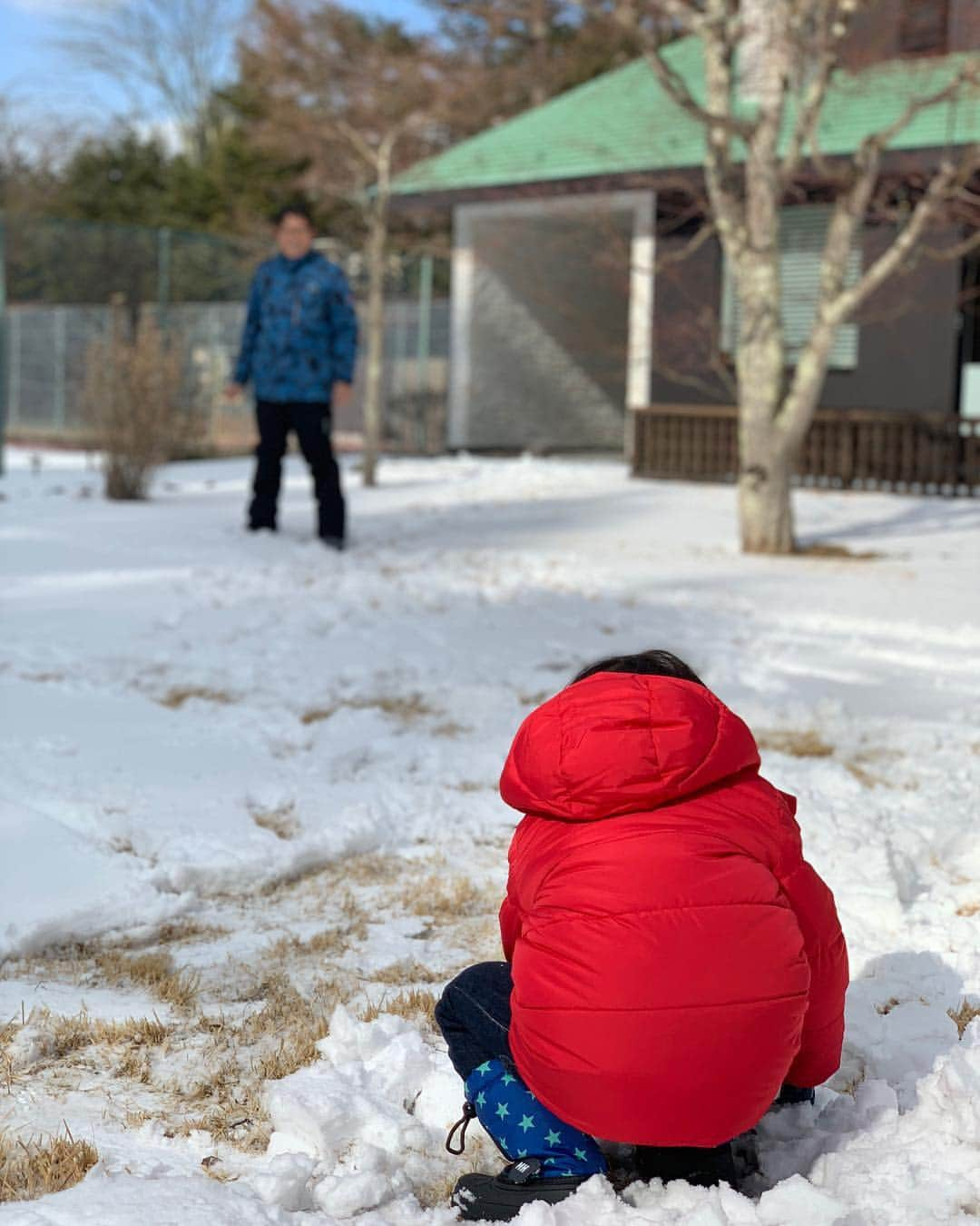 杉山愛さんのインスタグラム写真 - (杉山愛Instagram)「東京をちょっと離れ、軽井沢で雪遊び⛄️ 新幹線🚄で1時間😆 こんな別世界の雪景色❄️ おもいっきり遊ぶぞーーーーーっ😆😆😆」1月29日 15時38分 - aisugiyamaofficial