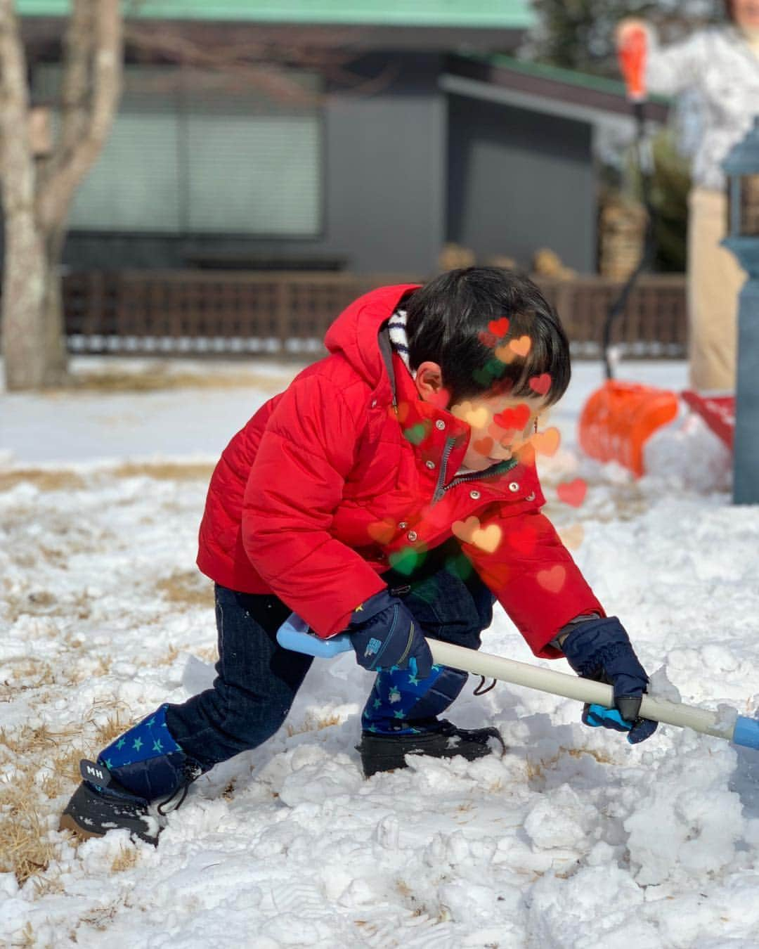 杉山愛さんのインスタグラム写真 - (杉山愛Instagram)「東京をちょっと離れ、軽井沢で雪遊び⛄️ 新幹線🚄で1時間😆 こんな別世界の雪景色❄️ おもいっきり遊ぶぞーーーーーっ😆😆😆」1月29日 15時38分 - aisugiyamaofficial