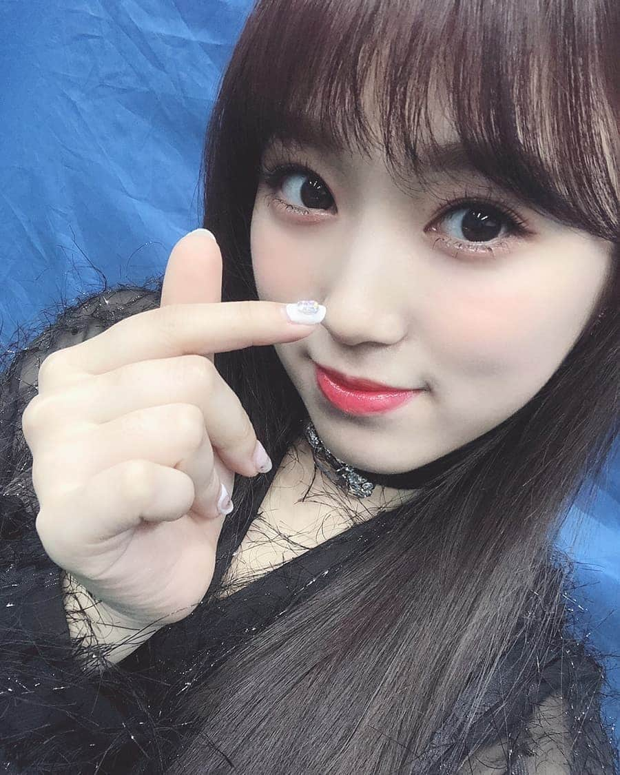 IZ*ONEさんのインスタグラム写真 - (IZ*ONEInstagram)「위즈원❤나코 ウィズワン❤なこ ⠀⠀⠀⠀⠀⠀⠀⠀⠀⠀⠀⠀⠀⠀⠀⠀⠀ #나코 #なこ #矢吹奈子 #IZONE #아이즈원 #アイズワン」1月29日 15時40分 - official_izone