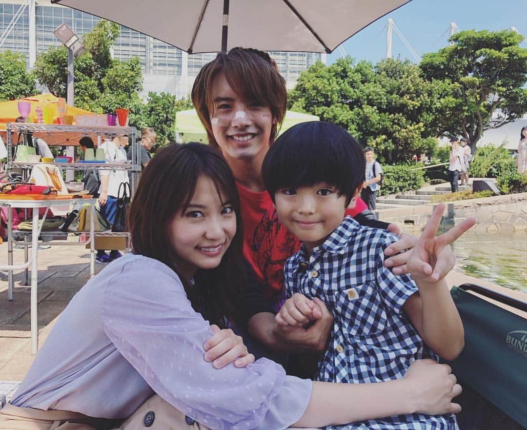 永尾まりやさんのインスタグラム写真 - (永尾まりやInstagram)「仮面ライダークローズ 上映中ですみなさま観ましたか？ オフショット載せますー👾 . . #仮面ライダークローズ #movie #仮面ライダービルド」1月29日 15時54分 - mariyagi_san