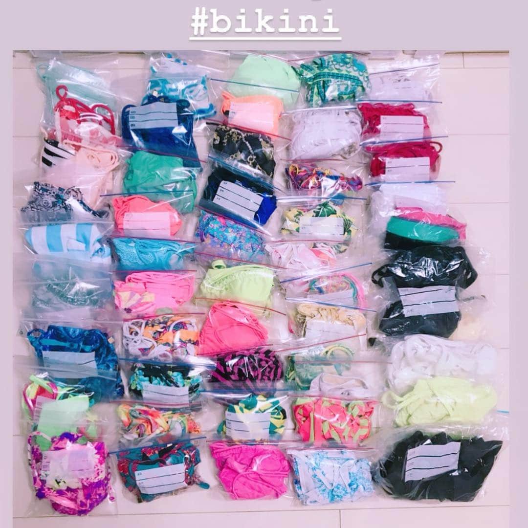 ささきえりさんのインスタグラム写真 - (ささきえりInstagram)「私の収集癖🤪 ・ ・ トータルで69着👀👙 ・ ・ ビキニコレクターになれそう🤪 ・ ・ 好きって恐ろしい👻❤️ ＊ ＊ ＊ #bikinigirl #newbikini #bikini #ビキニ #ブラジリアン水着#ブラジリアンビキニ #ビキニ女子 #bikinimodel #bikinibarista #bikinis #bikinilover #bikinishop #bikinilovers #bikinilove #bikiniready #bikiniready #ビキニコレクター #オタク #ヲタク」1月29日 18時19分 - chaneri_ballet_style