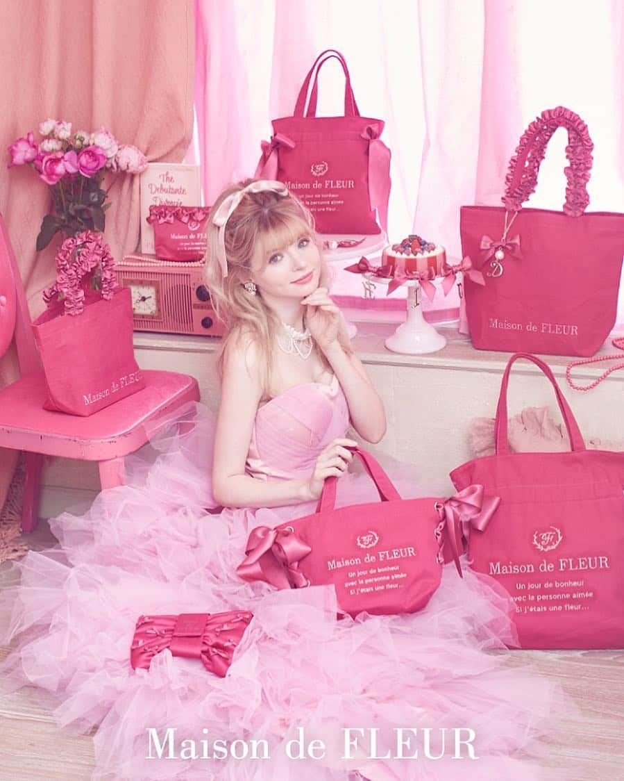 ソフィーさんのインスタグラム写真 - (ソフィーInstagram)「From the shooting with @maisondefleur_press 💖! #maisondefleur #japan #tokyo #tokyomodel #model #japanmodel #pink #princess #モデル #外国人モデル #外国人モデル募集」1月29日 18時43分 - peachmilky_