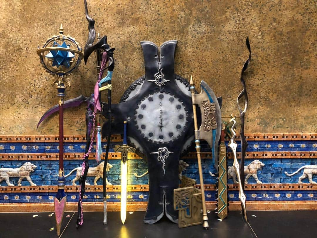 八坂沙織さんのインスタグラム写真 - (八坂沙織Instagram)「#舞台FGO 完。刻まれた。」1月29日 22時40分 - saoriiiiiiiiiinu