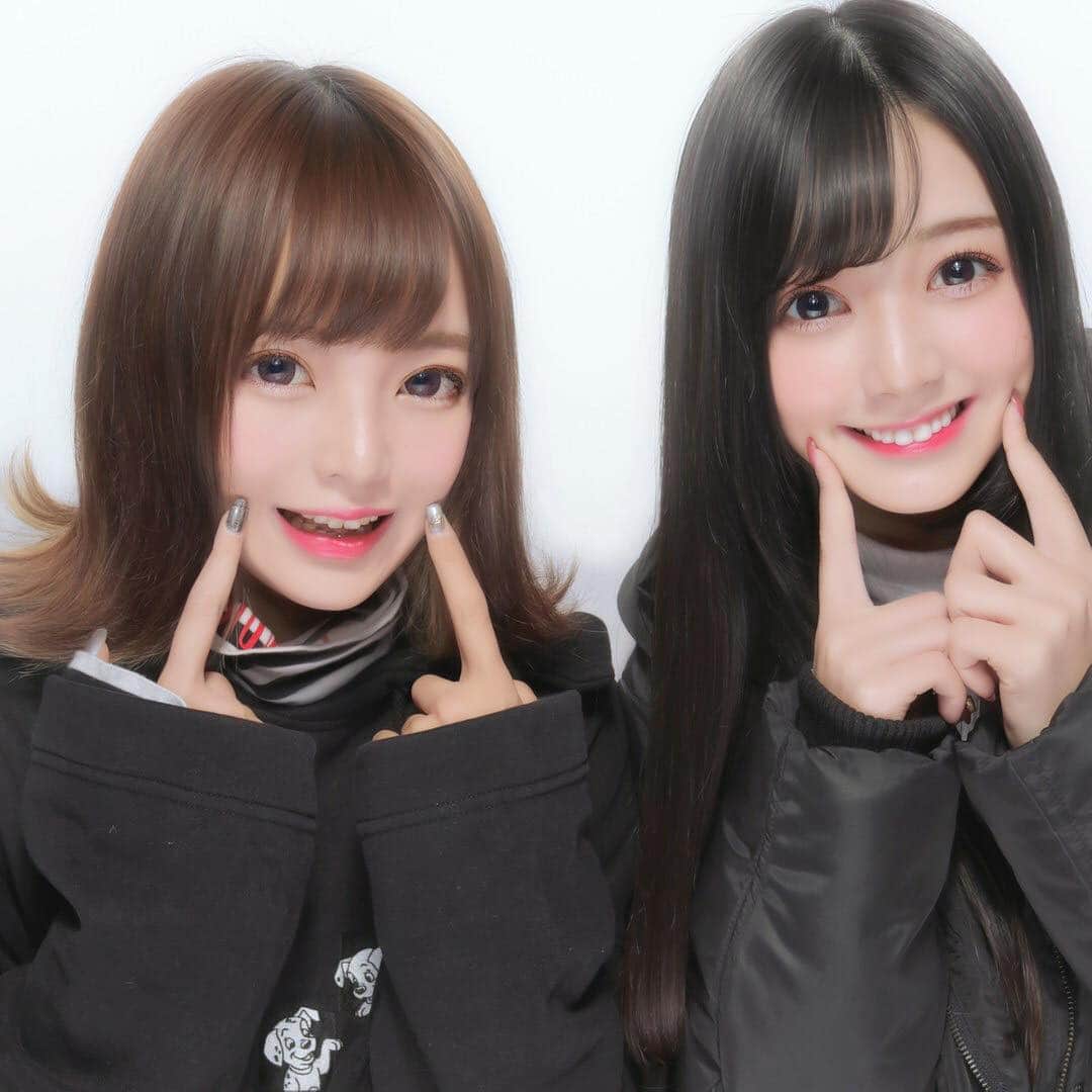 山口はのんさんのインスタグラム写真 - (山口はのんInstagram)「ぼくのりりっくのぼうよみさんの葬式に行ってきました。 久しぶりにプリクラとった😭💓 #ぼくのりりっくのぼうよみ #ぼくりり #bkrr #プリクラ #pinkpinkmonster」1月29日 23時43分 - hanon_0_7