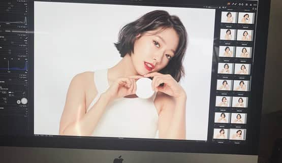 パク・シネさんのインスタグラム写真 - (パク・シネInstagram)「아잉 몰라요. 마몽드💕」1月30日 15時25分 - ssinz7