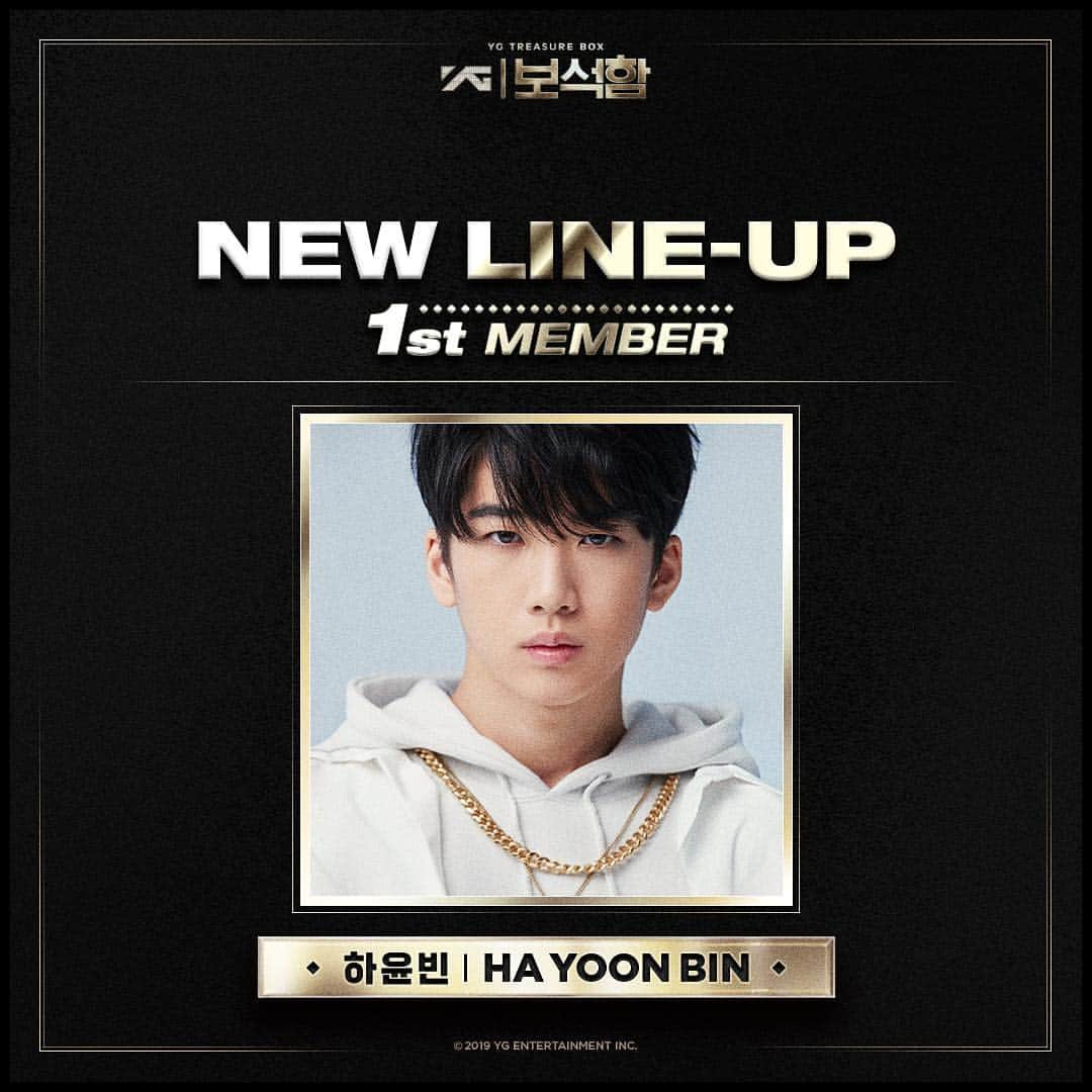 YGさんのインスタグラム写真 - (YGInstagram)「NEW LINEUP MEMBER #1 ‘HA YOON BIN’ ⠀⠀⠀⠀⠀⠀⠀⠀⠀⠀⠀⠀⠀⠀⠀⠀⠀ #YG보석함 #YG_TREASURE_BOX #보석함 #NEW_LINEUP #1ST_MEMBER #하윤빈 #HAYOONBIN #YG」1月30日 11時00分 - yg.treasurebox