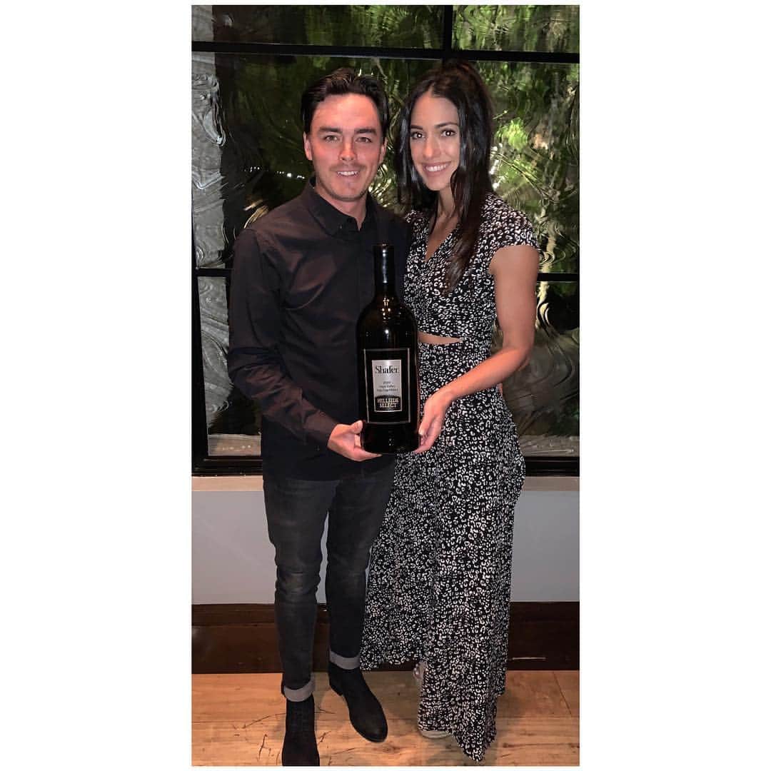 リッキー・ファウラーのインスタグラム：「A big thanks to the @wmphoenixopen #Thunderbirds @domsteak and @shafervineyards for an incredible night with some of our friends!! #Dominicks #Shafer #HillsideSelect🙌」