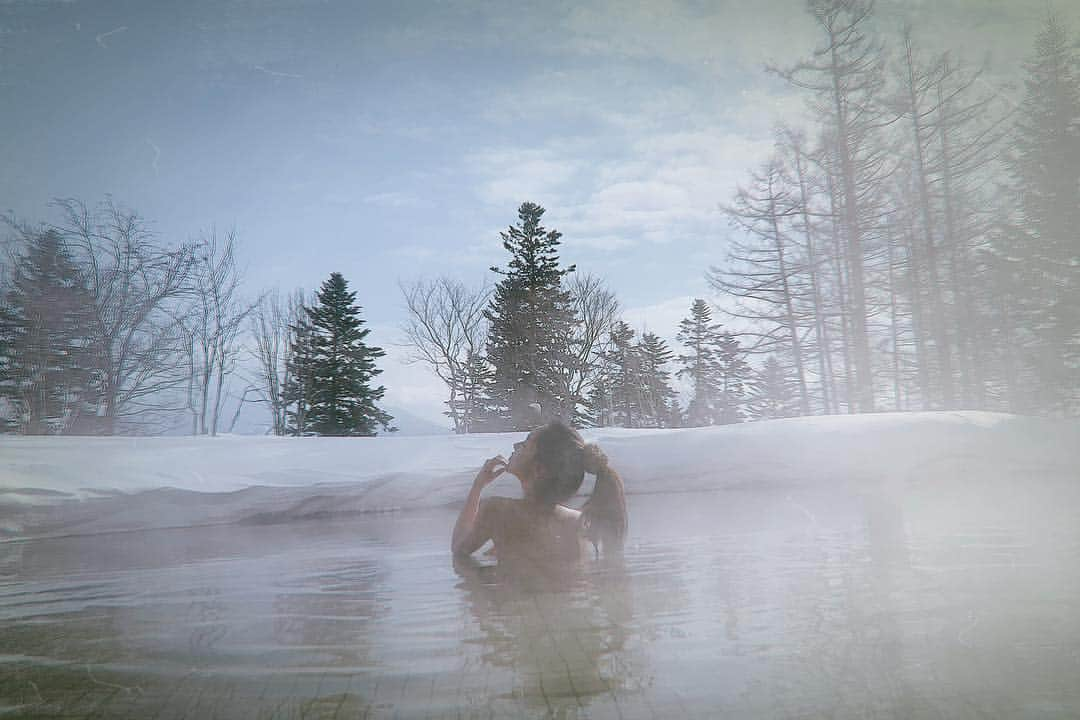 ファン・イーリンのインスタグラム：「❄️❄️❄️」