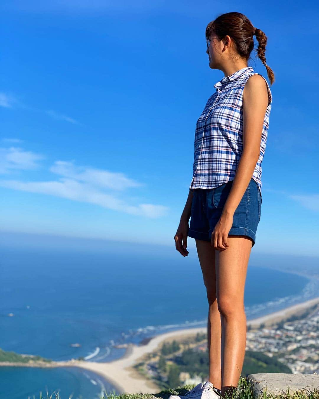 徳永千奈美さんのインスタグラム写真 - (徳永千奈美Instagram)「Variety is the spice of life. 😉💗 #mountain #sea #spectacular  #view #traveling  #happy  #smile  #mylife  #naturelovers」1月30日 19時37分 - chinami.tokunaga