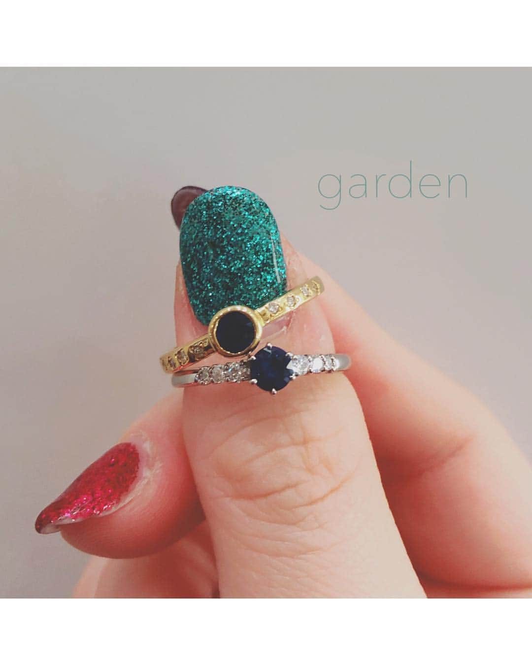 garden(ガーデン)本店さんのインスタグラム写真 - (garden(ガーデン)本店Instagram)「サファイヤを使った指輪💍 カジュアルな指輪、人と違うテイストで お探しの方にオススメ♡ 睡蓮【Suiren】 朧月【Oboroduki】 #プロポーズされた#結婚指輪#婚約指輪#サプライズ #プレ花嫁#結婚準備#高品質 #二人暮らし #2019春婚#2019冬婚#ゼクシィ花嫁#marry#ジュエリーリフォーム #ネイル💅 #母から娘へ #プロポーズ #入籍#同棲#ネイル好き #garden本店 #ネイル #ロンハーマン #结婚戒指#結婚戒指#ルビー #プラチナ #ゴールド #サファイヤ  ーーーーーーーーーーーーーーー *＊. garden岸和田本店 *＊。 大阪府岸和田市荒木町2丁目18-18 (敷地内無料駐車場有り) 072-440-1778 . ［access］ 🚘阪神高速4号湾岸線 岸和田北ICより5分 阪和線 岸和田和泉ICより5分 🚃JR阪和線「久米田駅」より徒歩15分 南海本線「春木駅」より徒歩15分 . . ーーーーーーーーーーーーーーーー」1月30日 19時37分 - garden_honten