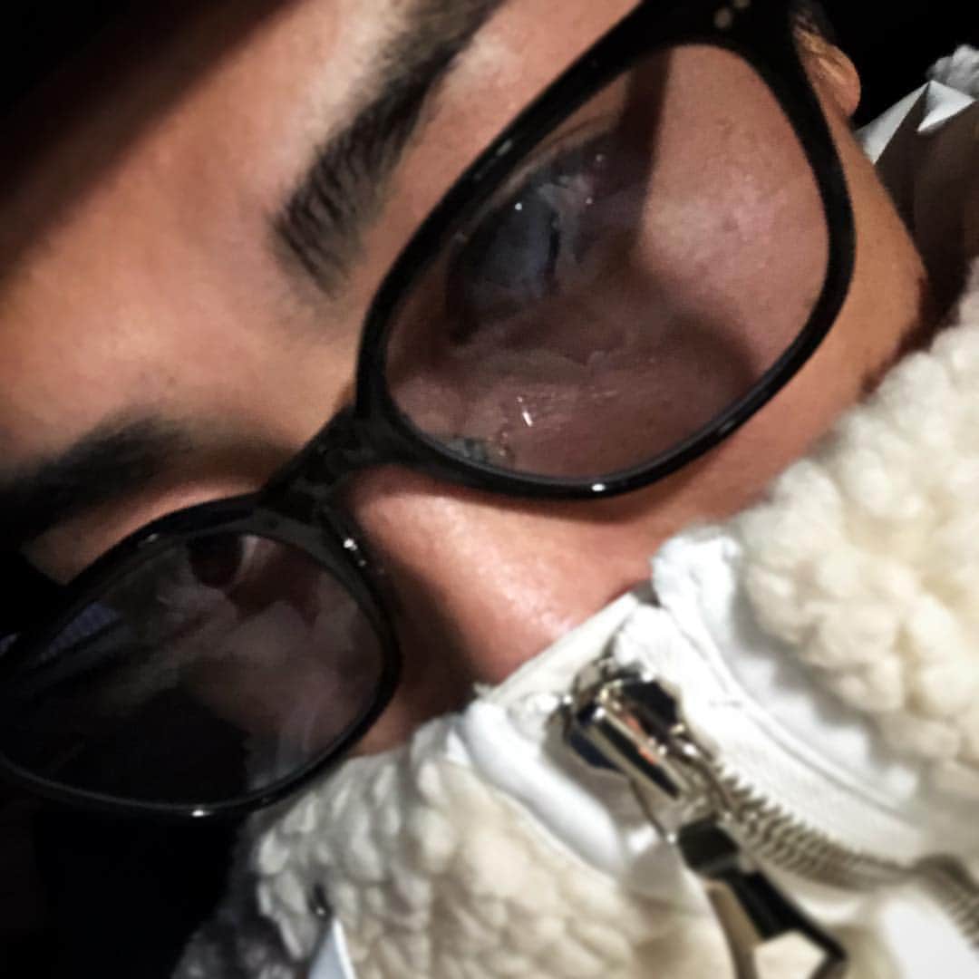 のインスタグラム：「A winter hustler.」