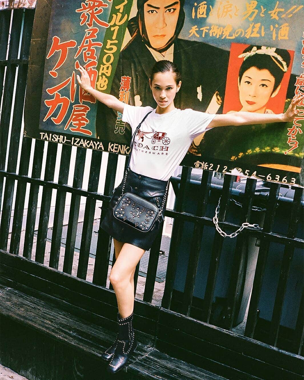 Kiko Mizuhara Fanstagramさんのインスタグラム写真 - (Kiko Mizuhara FanstagramInstagram)「COACH × KIKO ❤❤❤ #水原希子 #kikomizuhara #i_am_kiko #coachny」1月30日 20時22分 - k_i_k_o_x_