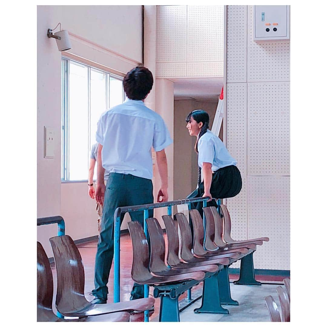 泉ひかり（パルクール）さんのインスタグラム写真 - (泉ひかり（パルクール）Instagram)「Off shot from Music video shooting📷  Did you guys already watch the music video?  It’s really beautiful MV.  Google it 👉 Minseo “zero”  #offshot #minseo #zero #musicvideo #japaneseschoolgirl #japaneseschoolboy #青春 #学生 #女子高生 #23歳 の #半年前 #😂」1月30日 20時47分 - hhhhi02