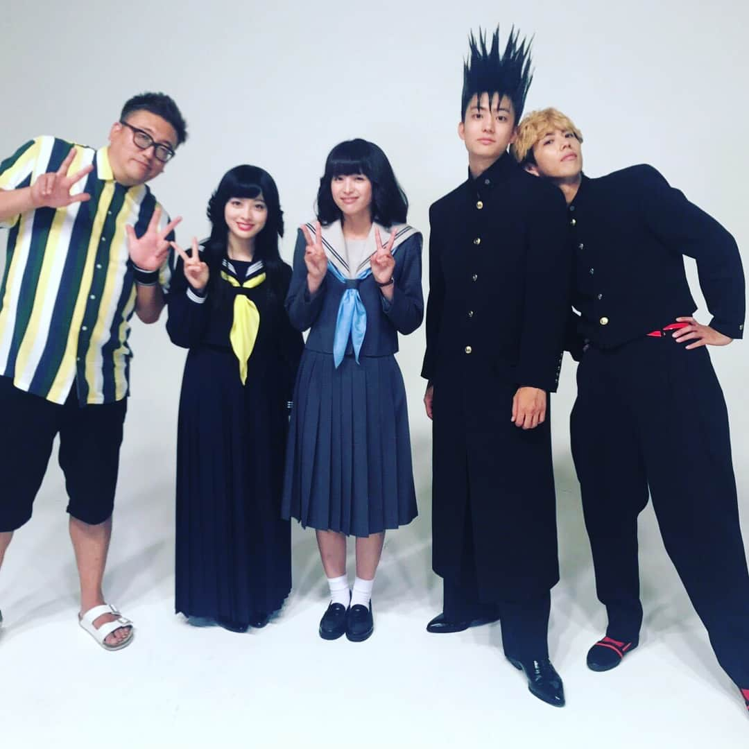 日本テレビ「今日から俺は‼︎」さんのインスタグラム写真 - (日本テレビ「今日から俺は‼︎」Instagram)「はい、今日ネクストブレイク5位中4人が今日俺メンバーという嬉しいニュースがありましたが➡︎https://headlines.yahoo.co.jp/hl?a=20190130-00000306-devi-ent  同じような案件で、明日のZIPに我らがいたうと理子ピンが出るそうです😆お楽しみに✨#今日から俺は‼︎#今日俺 #ZIP #賀来賢人 #伊藤健太郎 #清野菜名 #橋本環奈 #太賀 #矢本悠馬 #磯村勇斗 #福田雄一 ※生放送につき急な変更あり。」1月30日 22時09分 - kyoukaraoreha_ntv