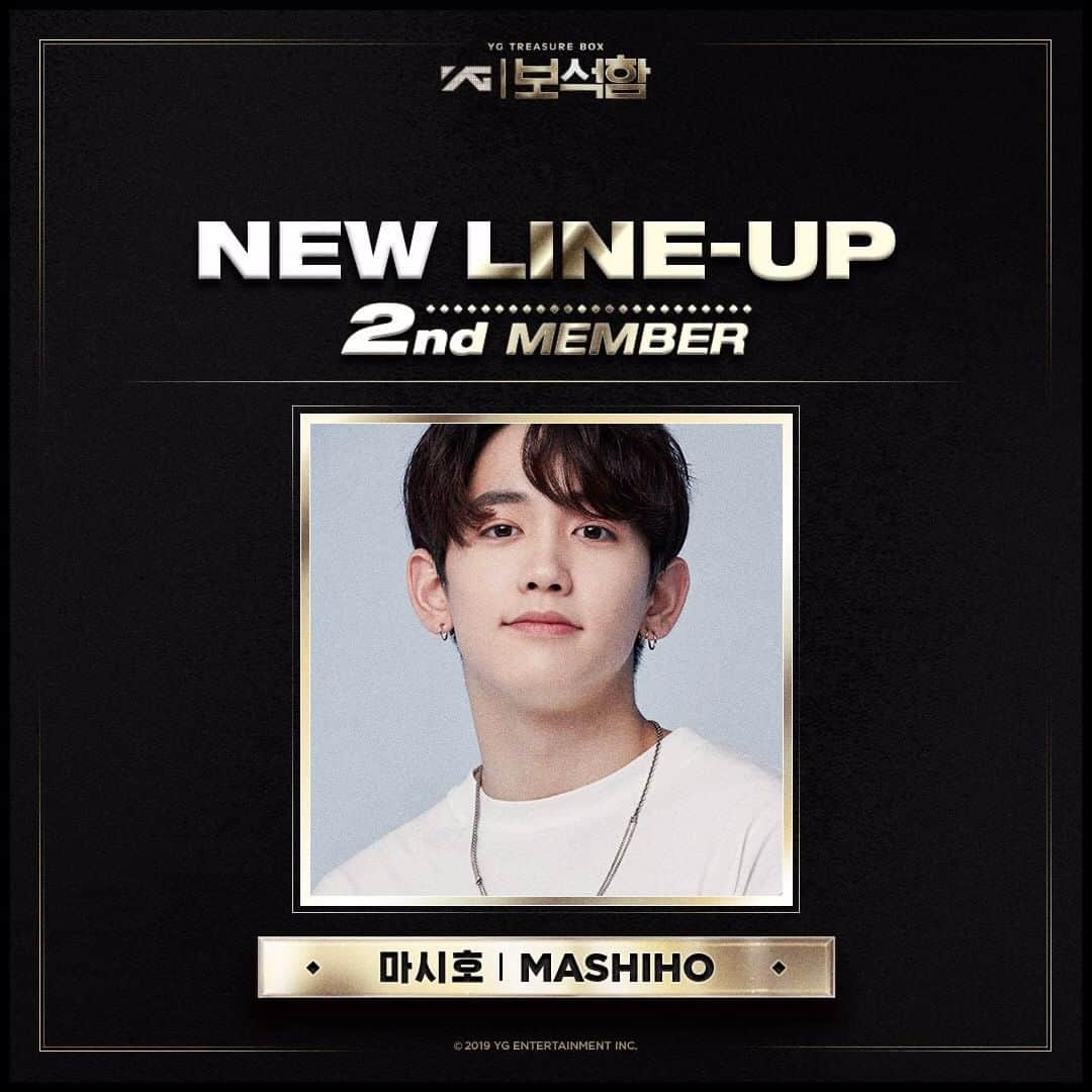 YGのインスタグラム：「NEW LINEUP MEMBER #2 ‘MASHIHO’ ⠀⠀⠀⠀⠀⠀⠀⠀⠀⠀⠀⠀⠀⠀⠀⠀⠀ #YG보석함 #YG_TREASURE_BOX #보석함 #NEW_LINEUP #2ND_MEMBER #마시호 #MASHIHO #YG」