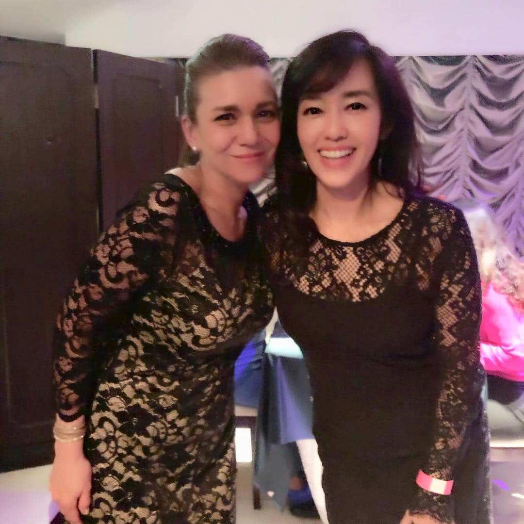 早見優さんのインスタグラム写真 - (早見優Instagram)「Saw my favorite DJ, Lucy Kent at DJ OSSHY’s event last night!  #lucykent #disco #djosshy」1月31日 11時13分 - yuyuhayami