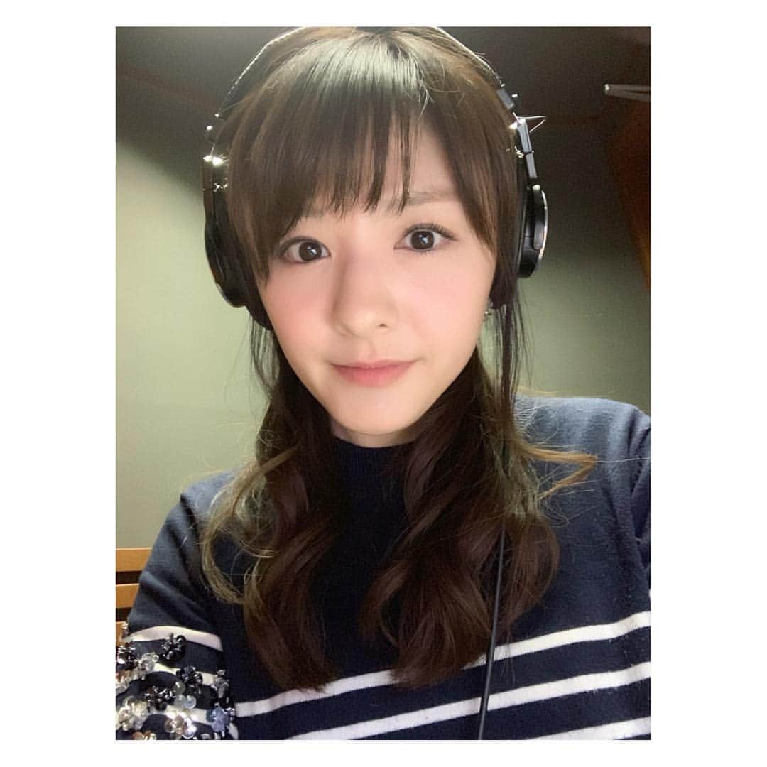 のインスタグラム：「・ ナレーション収録しました🎤 ・ 特別感があって大好きな声のお仕事🥰 ・ 明日（2月1日）のOha!4番組内の おはプラスのコーナーで放送予定です🍒 ・ ・ ・ ・ ・ #oha4newslive #oha4 #おはよん #おはプラス #ナレーション #小菅晴香 #フリーアナウンサー #セントフォース」