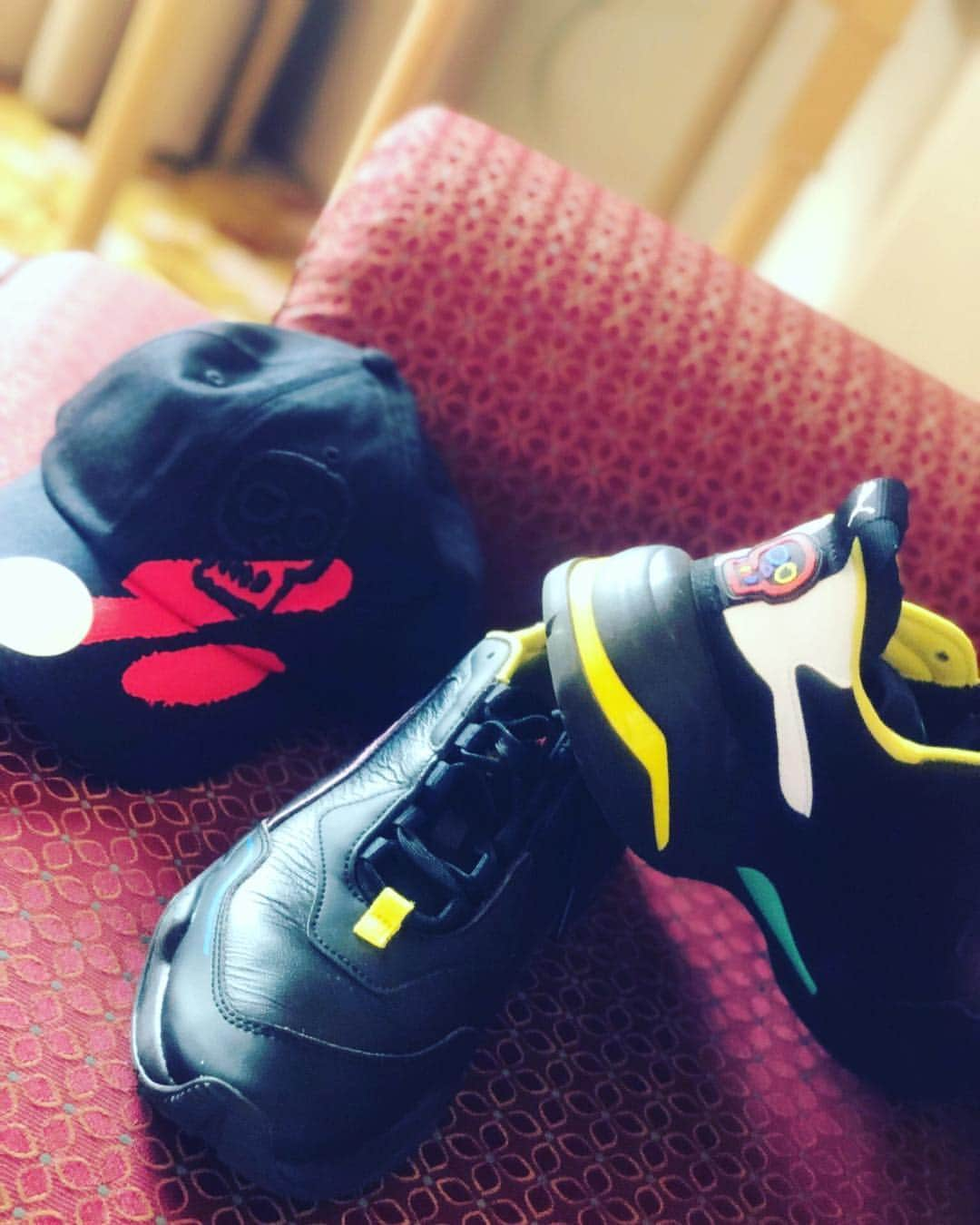 後藤駿太さんのインスタグラム写真 - (後藤駿太Instagram)「最近買ったお気に入り！！ #puma のキャップとスニーカー👟 写真の撮り方わからない。笑  #orixbuffaloes  #puma  #sneakers  #cap  #キャンプ頑張ります」1月31日 15時36分 - shunta_goto8