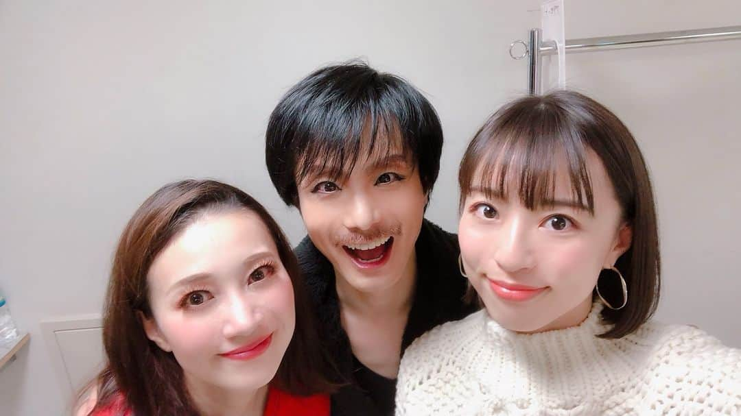 愛加あゆさんのインスタグラム写真 - (愛加あゆInstagram)「先日「ラブ・ネバー・ダイ」観劇！ 音楽、舞台美術が素晴らしく、何だかとんでもない世界を見てしまったかの様な感覚！めぐさんの存在感、歌声が凄すぎて客席の温度が上がり、万里生さんのラウルがとても素敵で、姉の役には感情移入してしまいました！久々に知穂ちゃん莉帆ちゃんにも会えて嬉しかった♪ #ラブネバーダイ  #夢咲ねね #田代万里生 さん #池田知穂 ちゃん #咲花莉帆 ちゃん #愛加あゆ」1月31日 16時26分 - manaka_ayu