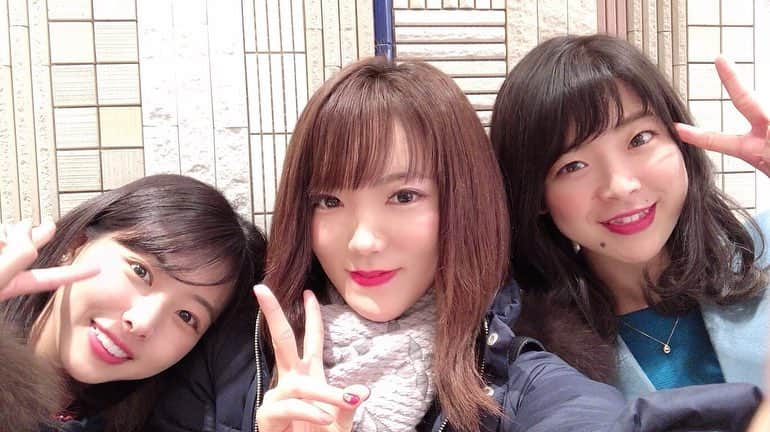 角田奈緒子さんのインスタグラム写真 - (角田奈緒子Instagram)「＊さらら姫  10日前！ ずっと仲良くしてくれて嬉しいです。 今年もよろしく☺💓」1月31日 18時02分 - naokoon1122