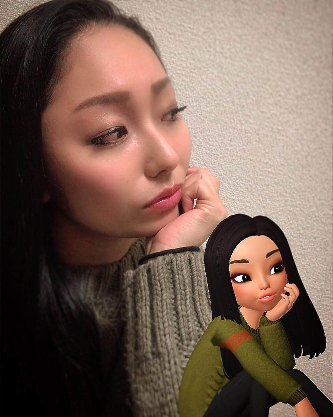 安藤美姫さんのインスタグラム写真 - (安藤美姫Instagram)「Day off with @zepeto.official😁♥️🖤 I like my ZEPETO MIKI😊💕 ZEPETOで遊んでます😊💕 #zepetocreators #zepeto #ゼペット」1月31日 18時13分 - miki_m_ando0403