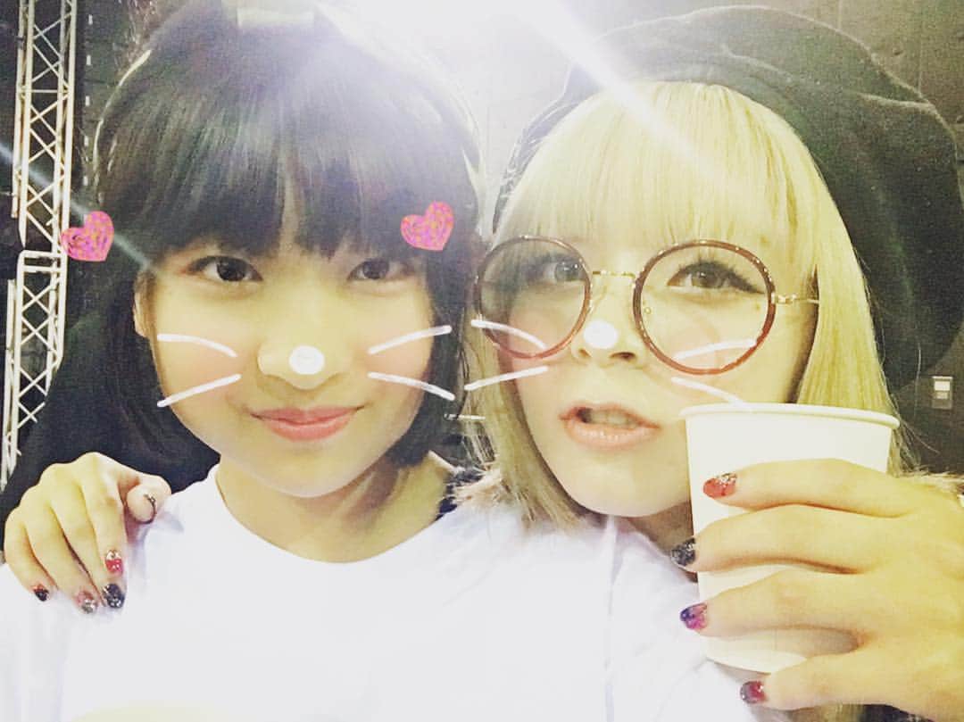 のインスタグラム：「🎈めいちゃん💓 💓お誕生日おめでとう🎈 ほんま、めっちゃくちゃ大好き！！！！！！！ いつもかわいい😍憧れてます❤️ ステキな一年になりますように✨」