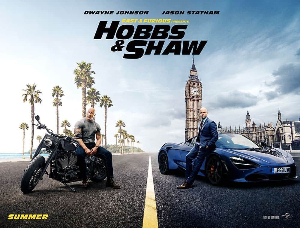 ジェイソン・ステイサムさんのインスタグラム写真 - (ジェイソン・ステイサムInstagram)「Hobbs and Shaw」2月1日 0時34分 - jasonstatham