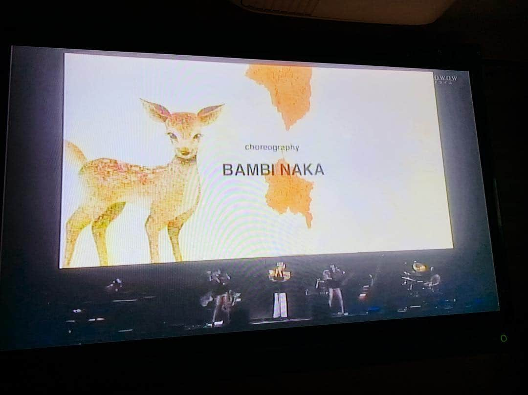 仲万美（Bambi Naka）のインスタグラム