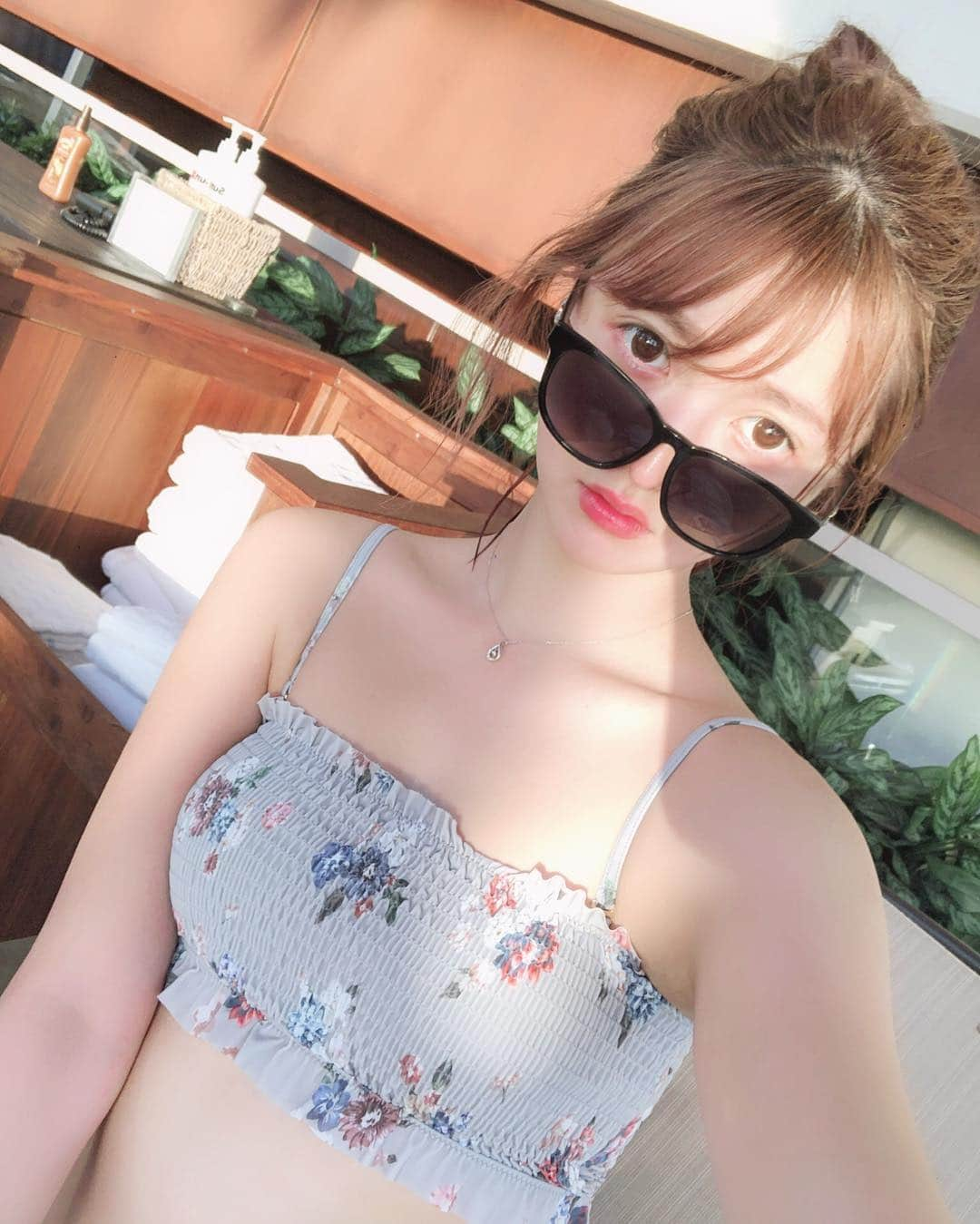 橋本萌花さんのインスタグラム写真 - (橋本萌花Instagram)「あったかいところ戻りたい🥰」2月1日 3時16分 - moca.gram