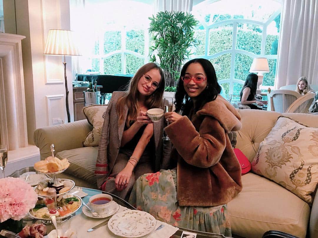 デビー・ライアンのインスタグラム：「a sweet spot c/o @erinnwestbrook #dopewomen2019」