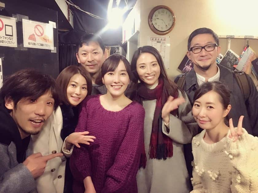 福田ゆみさんのインスタグラム写真 - (福田ゆみInstagram)「りっちゃんが出演している舞台 艶ポリス「PARTY PEOPLE」 作・演出  岸本鮎佳  初日観てきました。いやー面白かった。 個々のキャラクターの個性が凄く面白く描かれてて、生かされておりました。あー笑った。 鮎佳ちゃんは、ドラマ「私のおじさん」も脚本しております。2月11日まで下北沢駅前劇場で絶賛公演中です。良かったら是非^_^ #艶ポリス  #岸本鮎佳 #彩木りさ子 #私のおじさん  #下北沢駅前劇場」2月1日 13時32分 - yumifukuda0511