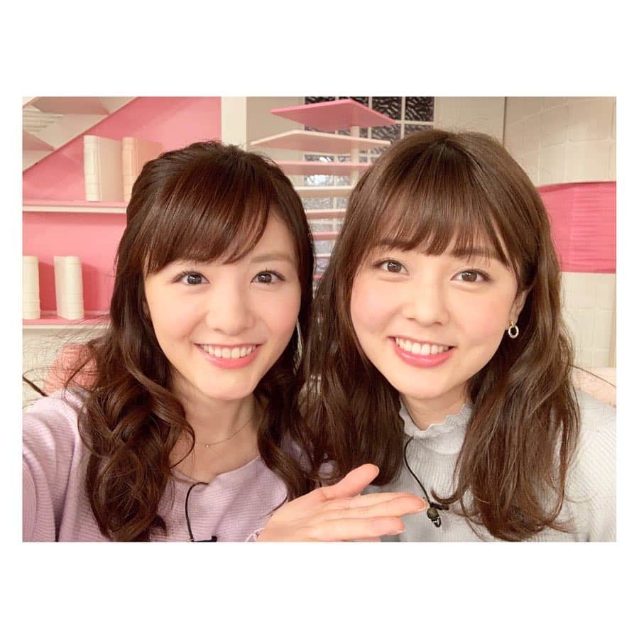 のインスタグラム：「・ 今週もOha!4ご覧頂いた方 ありがとうございました💓 ・ 本日2月1日から、 金曜MCのさとりなちゃんも インスタグラム始めたそうです🐰💗 → @sato_lina ・ ・ ・ コメントを一番に書けて嬉しい🙌🏻🎶 ・ ・ ・ ・ ・ #oha4newslive #oha4 #おはよん #佐藤梨那 #アナウンサー #インスタグラム始めました #小菅晴香 #フリーアナウンサー #セントフォース」