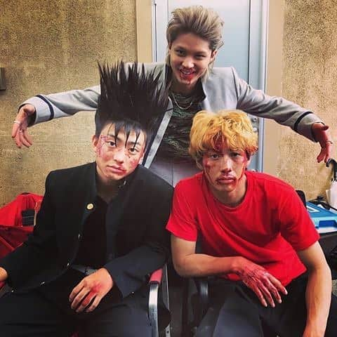 俳優ファンアカウントさんのインスタグラム写真 - (俳優ファンアカウントInstagram)「今日から俺は❗️ #今日から俺は #今日俺 #かくけんと #賀来賢人 #いとうけんたろう #伊藤健太郎 #いそむらはやと #磯村勇斗 #橋本環奈 #清野菜名 #かわいい #かっこいい #佐藤二朗 #ムロツヨシ #面白い #日曜日#instagood #つっぱり」2月1日 7時15分 - haiyufanacount