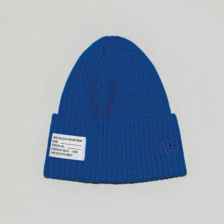 のインスタグラム：「#NewEra #ニューエラ #NewEraJapan #MilitaryWatchKnit #Knit」
