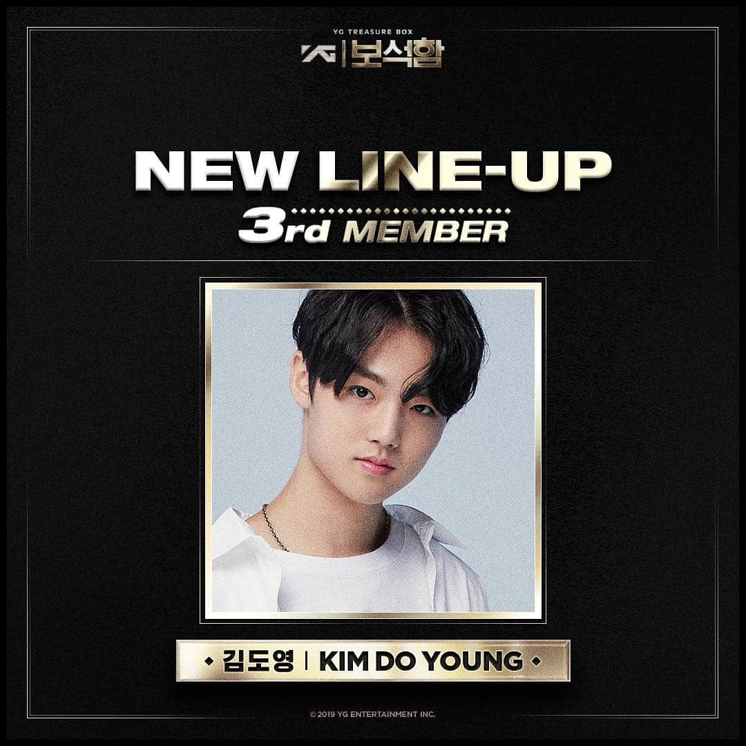 YGさんのインスタグラム写真 - (YGInstagram)「NEW LINEUP MEMBER #3 'KIM DO YOUNG' ⠀⠀⠀⠀⠀⠀⠀⠀⠀⠀⠀⠀⠀⠀⠀⠀⠀ #YG보석함 #YG_TREASURE_BOX #보석함 #NEW_LINEUP #3RD_MEMBER #김도영 #KIMDOYOUNG #YG」2月1日 11時00分 - yg.treasurebox