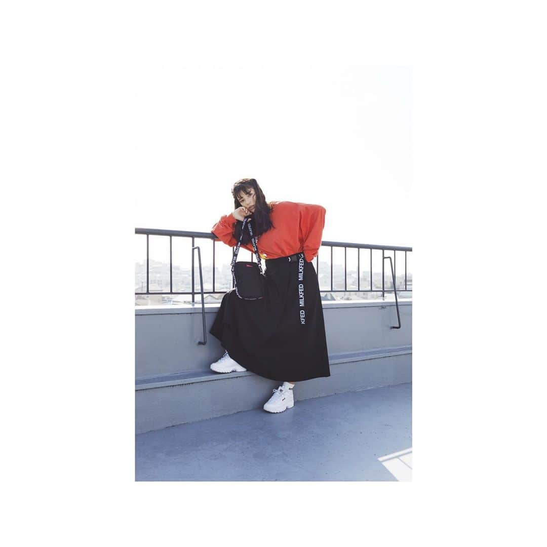 石井杏奈さんのインスタグラム写真 - (石井杏奈Instagram)「MILKFED.SPECIAL BOOK 発売中 #milkfed」2月1日 12時23分 - anna_ishii_official