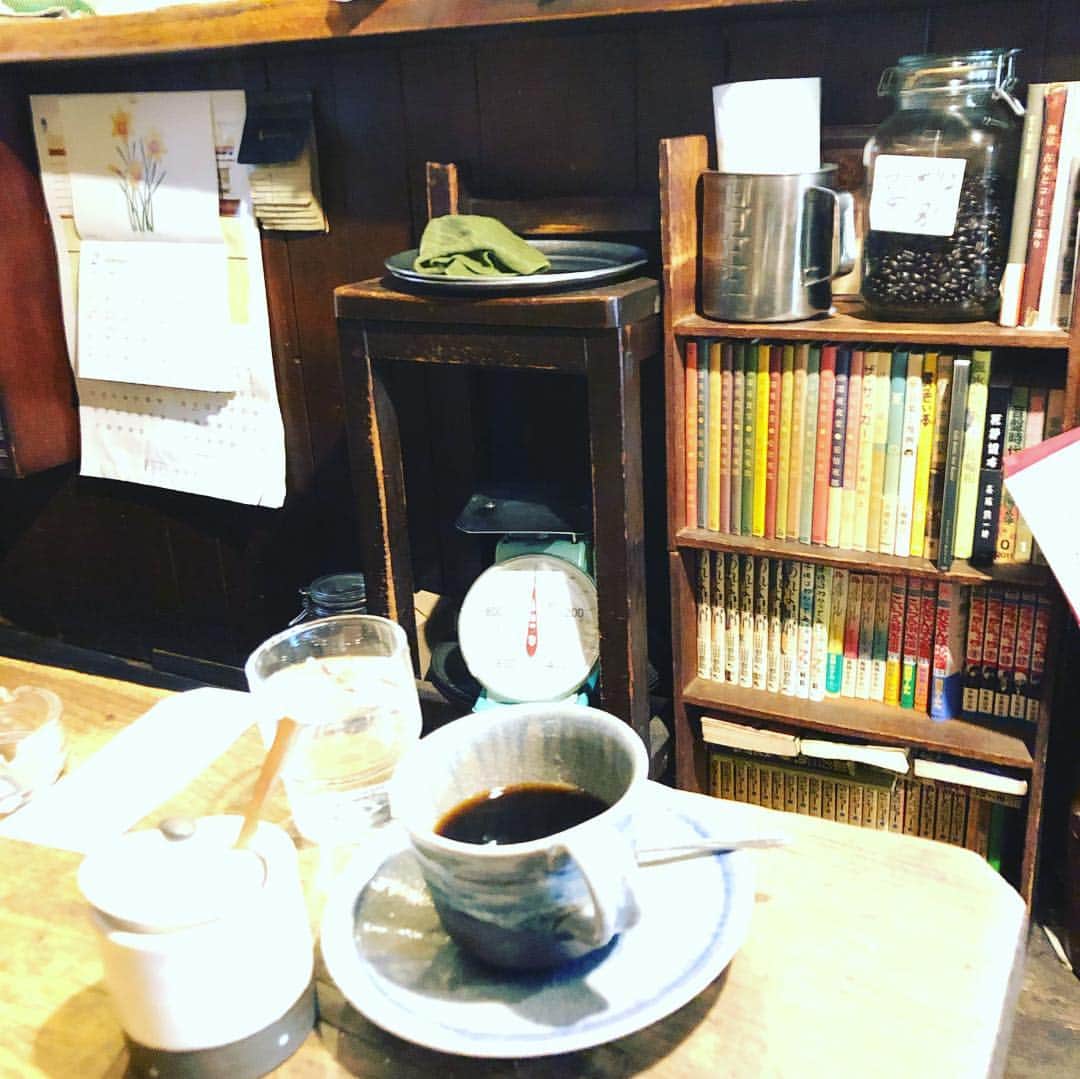 金村義明さんのインスタグラム写真 - (金村義明Instagram)「#西荻窪有名店#コーヒー☕️」2月1日 13時01分 - yoshiaki_kanemura
