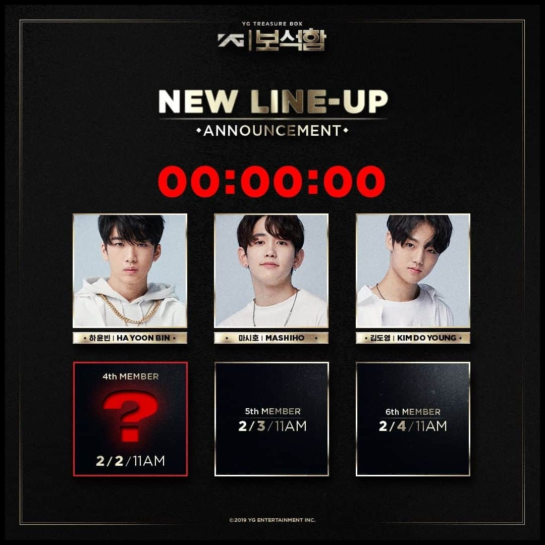 YGさんのインスタグラム写真 - (YGInstagram)「NEW LINEUP MEMBER #4 COUNTER originally posted by yg-life.com ⠀⠀⠀⠀⠀⠀⠀⠀⠀⠀⠀⠀⠀⠀⠀⠀⠀ ✨ 2019.02.02 11AM kst ⠀⠀⠀⠀⠀⠀⠀⠀⠀⠀⠀⠀⠀⠀⠀⠀⠀ #YG보석함 #YG_TREASURE_BOX #보석함 #NEW_LINEUP #4TH_MEMBER #COMINGSOON #20190202_11AM #YG」2月2日 0時01分 - yg.treasurebox