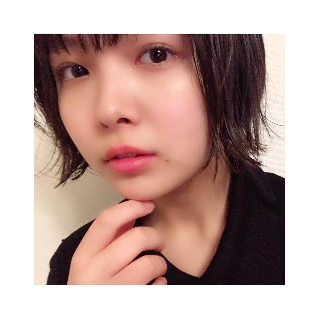 寺本莉緒さんのインスタグラム写真 - (寺本莉緒Instagram)「外ハネが好きです。」2月1日 23時14分 - lespros_rio