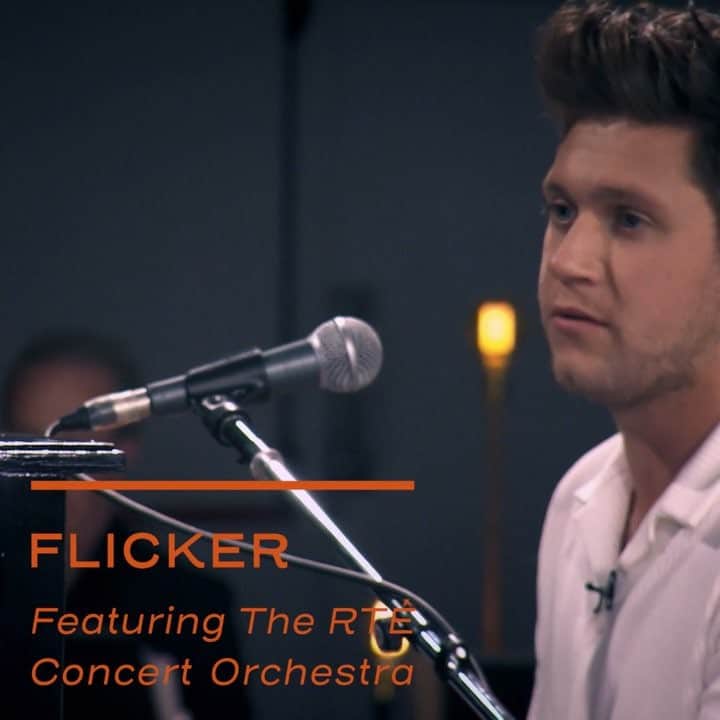 ナイル・ホーランのインスタグラム：「‘ Flicker feat. The RTÉ Concert Orchestra ‘ available to download and stream everywhere now. Who’s heard ‘So Long’ ?」