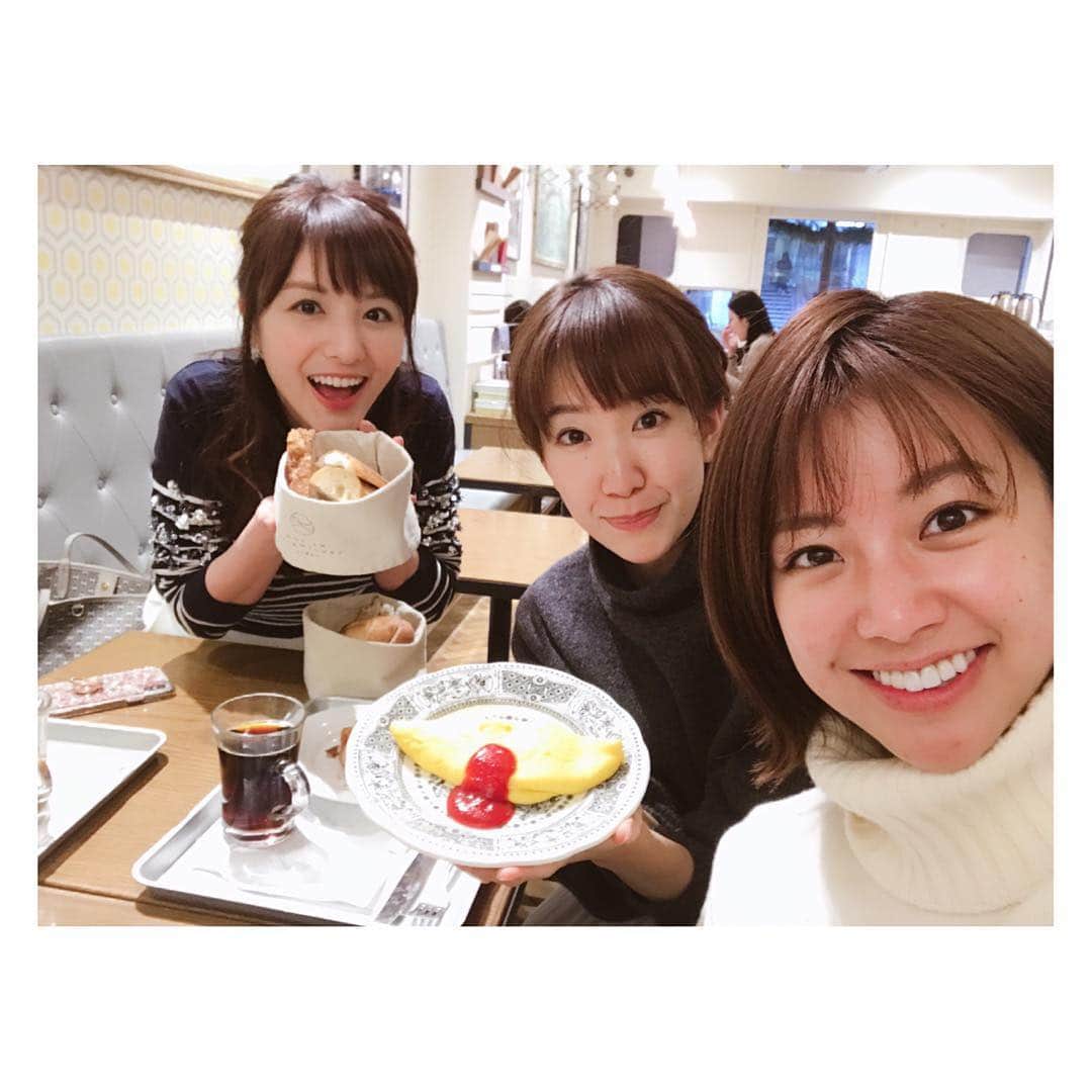 のインスタグラム：「・ 昨日はOha!4放送後に映画へ🎬🎶 ・ 「十二人の死にたい子どもたち」を 観たかった三人の大人たちで🌿笑 ・ 映画館の近くで朝ごパンもしました🥐 とっても美味しかったです❤️ ・ ・ ・ ・ #朝活 #朝映画 #十二人の死にたい子どもたち #朝ごパン #メゾンランドゥメンヌ #maisonlandemaine #中西希 #中川絵美里 #小菅晴香 #フリーアナウンサー #セントフォース」