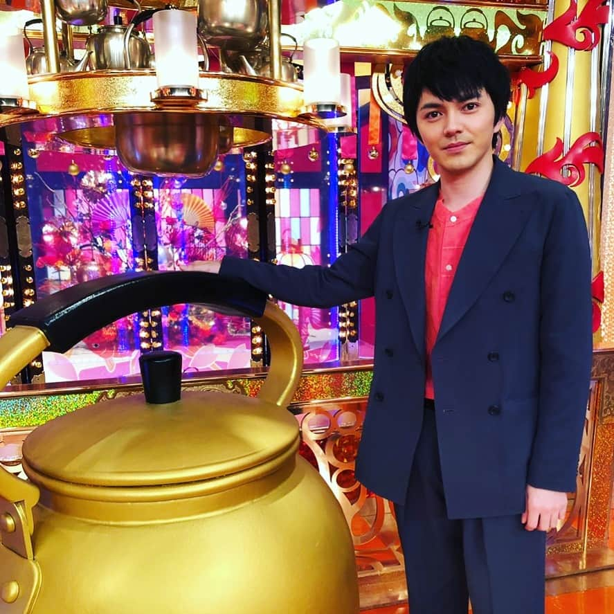 日本テレビ「沸騰ワード10」さんのインスタグラム写真 - (日本テレビ「沸騰ワード10」Instagram)「始まりました‼️林遣都さん出演©️日本テレビ #沸騰ワード10 #バナナマン #林遣都 #芳根京子 #出川哲朗 #滝沢カレン #カズレーザー #横澤夏子 #郡司恭子」2月1日 19時05分 - futtou_ntv_official