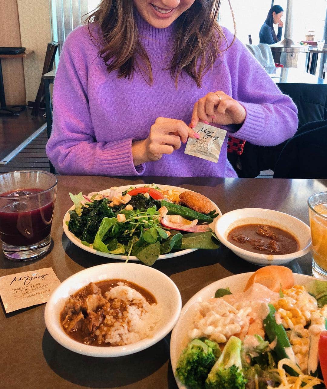 斎藤菜々子のグルメインスタ