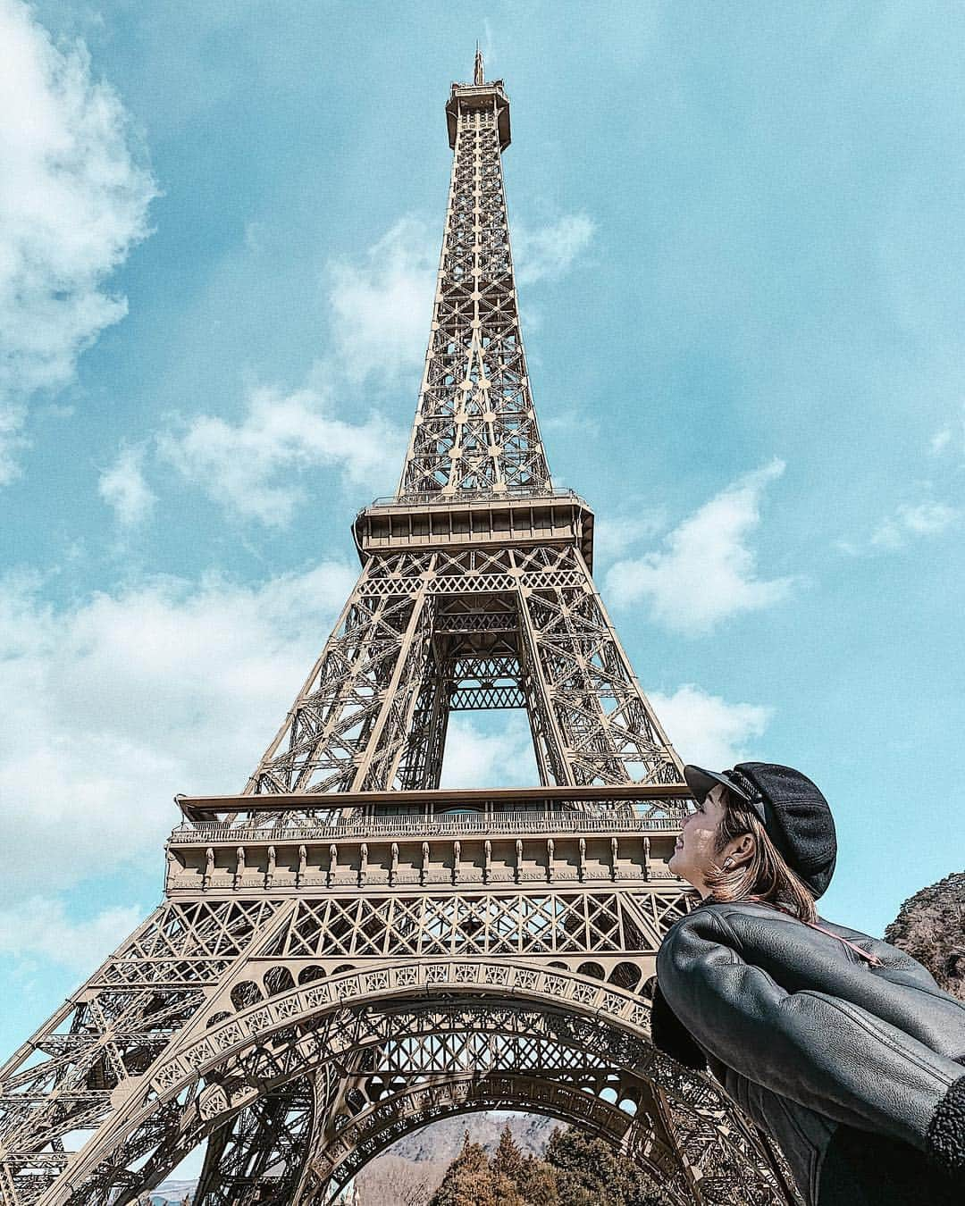 ほしのこさんのインスタグラム写真 - (ほしのこInstagram)「In Paris✈️ * * 騙された？👀笑  日光に旅行へ行ったのでその 帰りに#東武ワールドスクウェア へ♡ これはミニチュアのエッフェル塔です笑 * VlogはじゅんたんCHで上がります🙋‍♀️ * * #エッフェル塔#Vlog#YouTube#ほしのこch」2月1日 19時45分 - hoshinoko728