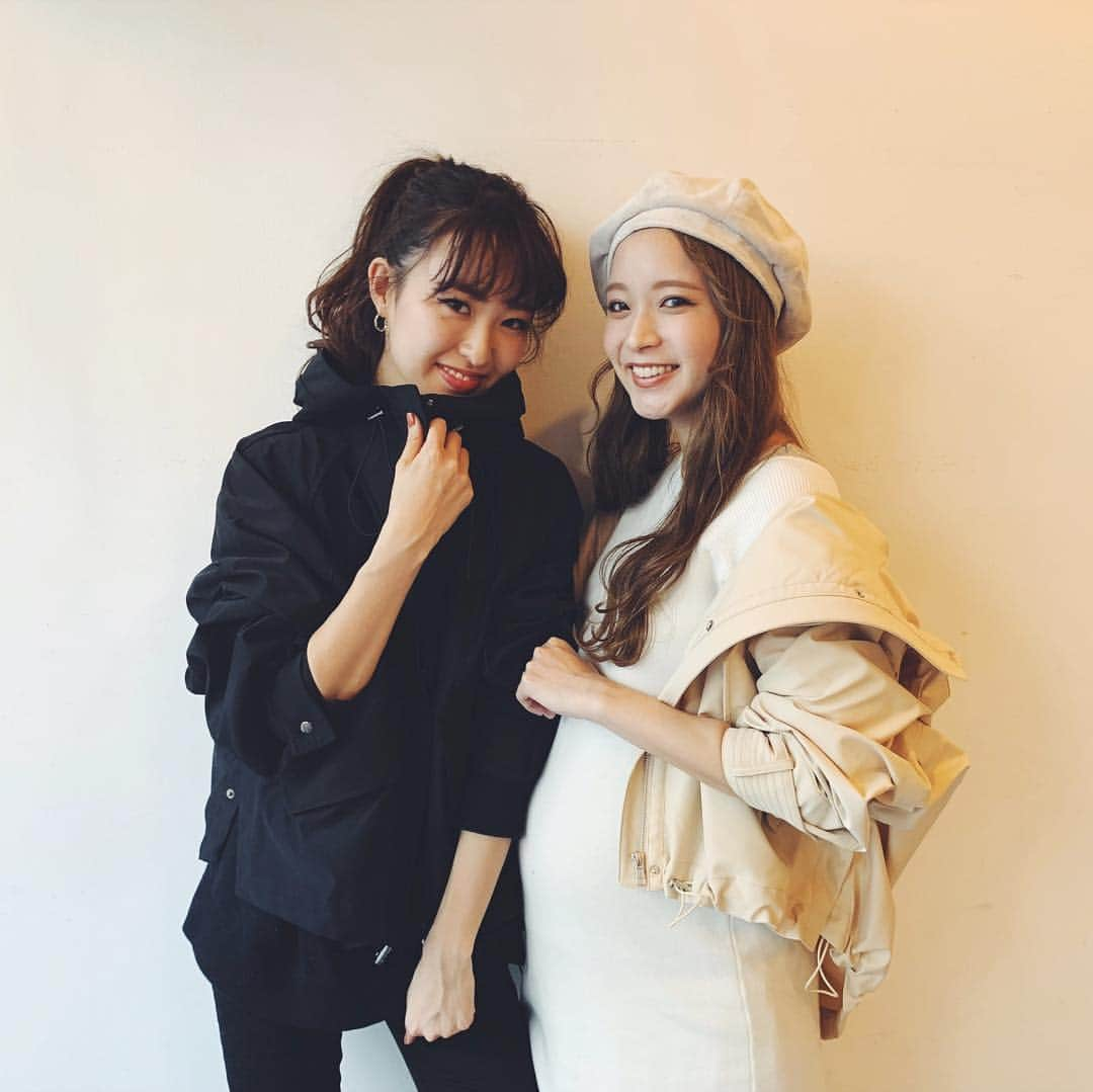 fumi_nakajimaさんのインスタグラム写真 - (fumi_nakajimaInstagram)「ㅤㅤㅤ AKTEで見事にオセロちゃん はぁ、わくわくBaby🥺🥺🖤 ㅤㅤㅤ しょっちゅう会ってるのに 更に夜ご飯の献立LINE中🍙笑 #今日は2人ともお疲れ #となるとメニューは二択 #カレーか鍋」2月1日 21時00分 - fumi_nakajima