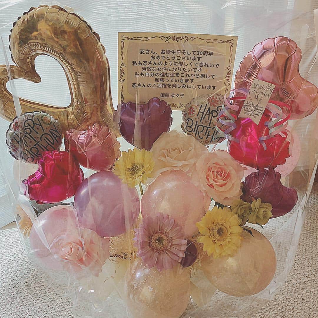 中山忍さんのインスタグラム写真 - (中山忍Instagram)「綺麗なお花に囲まれて幸せ❤️ ありがとうございました😊 2019年1月19日 #誕生日1月18日 #デビュー30周年記念 #蘭蘭酒家」2月1日 21時12分 - _shinobu_nakayama_